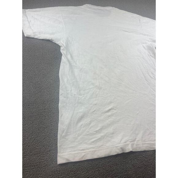 VINTAGE Pittsburgh Men's Large 1991 Stanley Cup Shirt with Single Stitch US Made - Picture 5 of 12